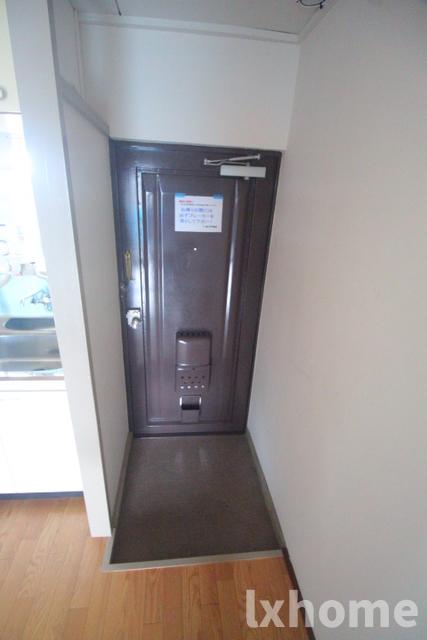 玄関　きれいな玄関です