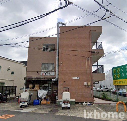 エントランス　落ち着いたエントランスです