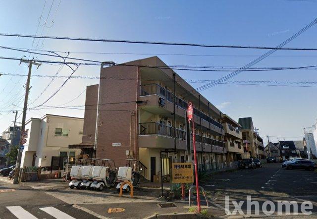建物外観　落ち着いた雰囲気の外観です