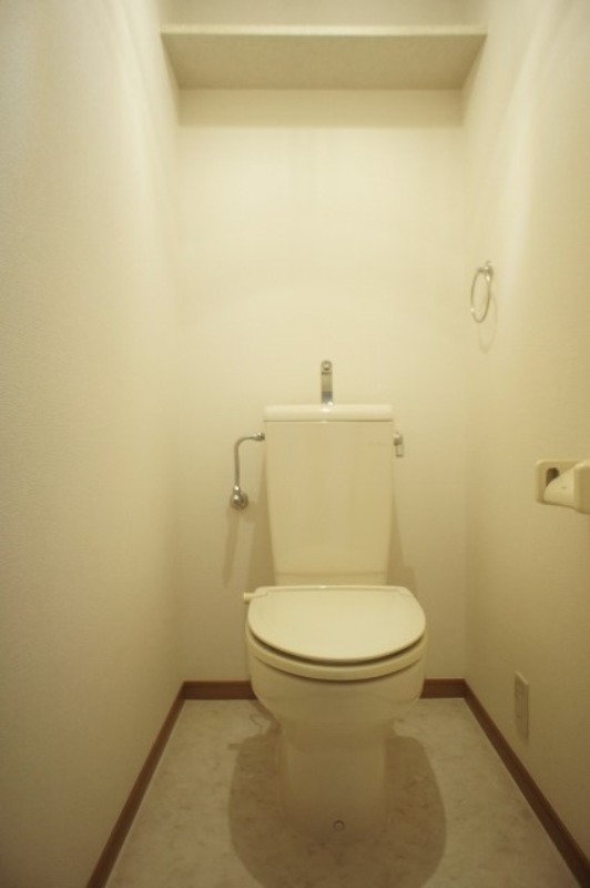 トイレ　図面と現状に相違がある場合には現状を優先