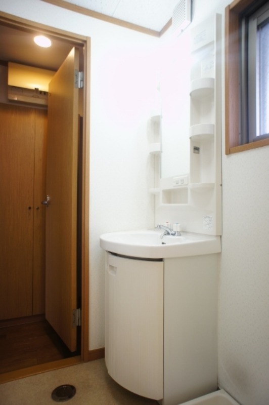 洗面設備　図面と現状に相違がある場合には現状を優先