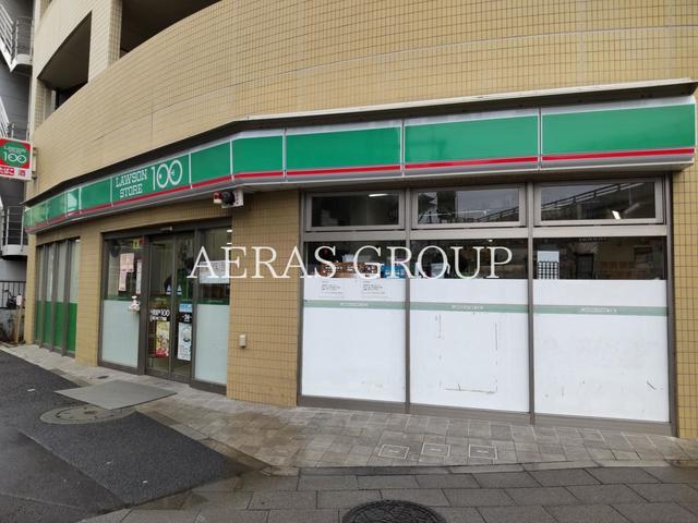 コンビニ　ローソンストア100 四つ木二丁目店（コンビニ）まで182m