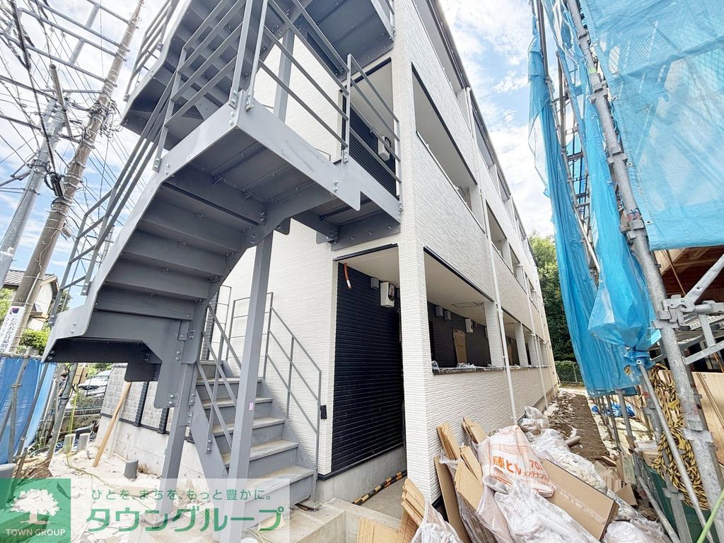 建物外観　★お問い合わせはタウンハウジング新百合ヶ丘店まで★