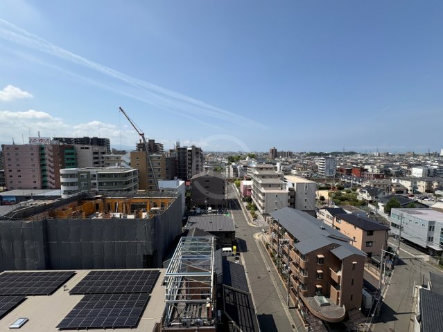 眺望　Luxeなかもず　展望