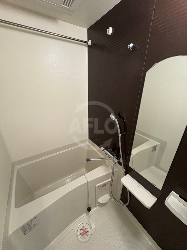 バス・シャワールーム　Luxeなかもず　風呂