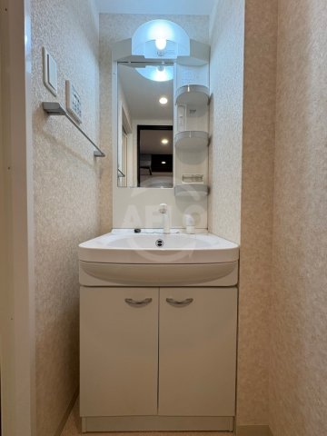 洗面設備　Luxeなかもず　独立洗面台