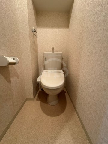 トイレ　Luxeなかもず　トイレ