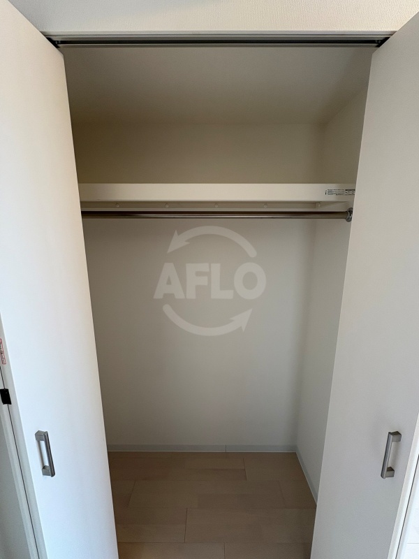 収納　Luxeなかもず　クローゼット