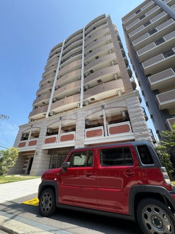 建物外観　Luxeなかもず　外観