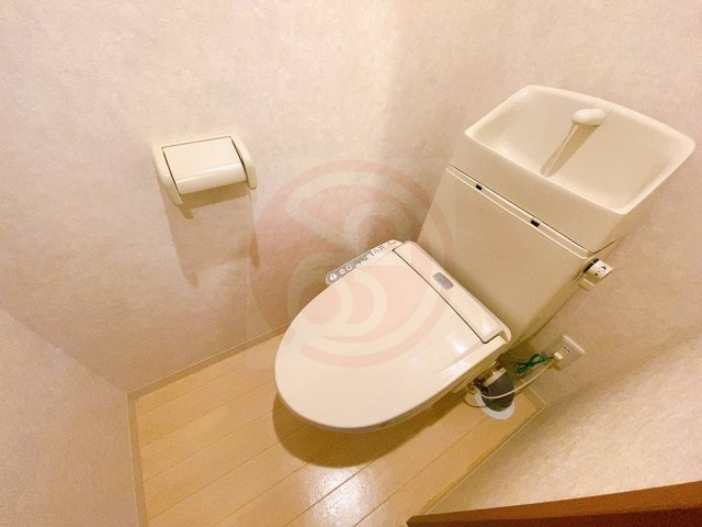 トイレ　トイレです
