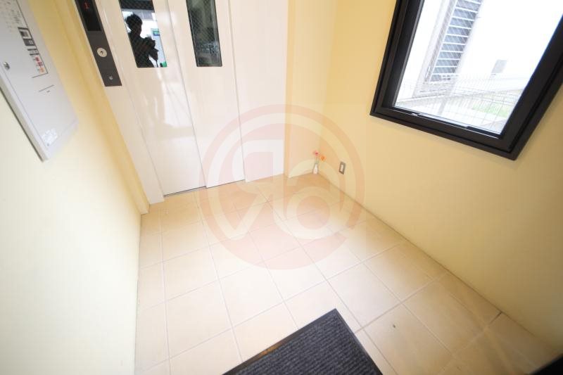 ロビー　毎日通るロビーはこのようになっています