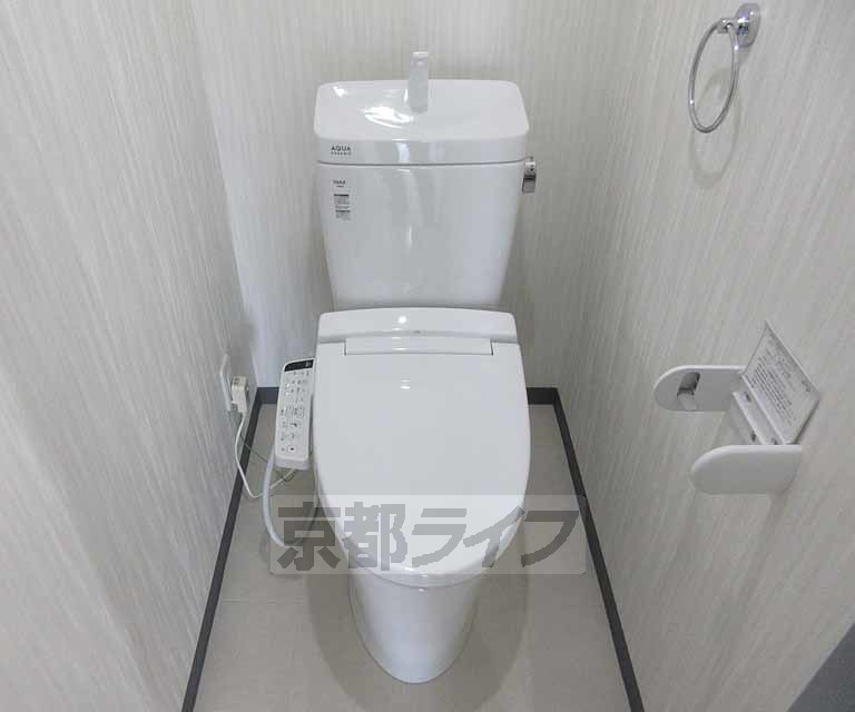 トイレ　洗浄機能付きトイレです