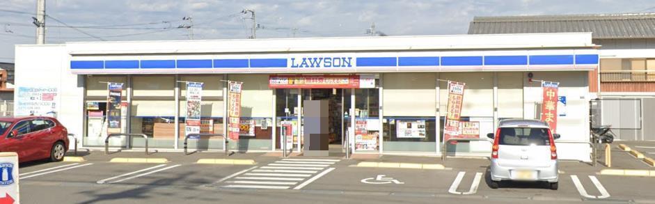 コンビニ　ローソン新居浜松原町店（コンビニ）まで381m