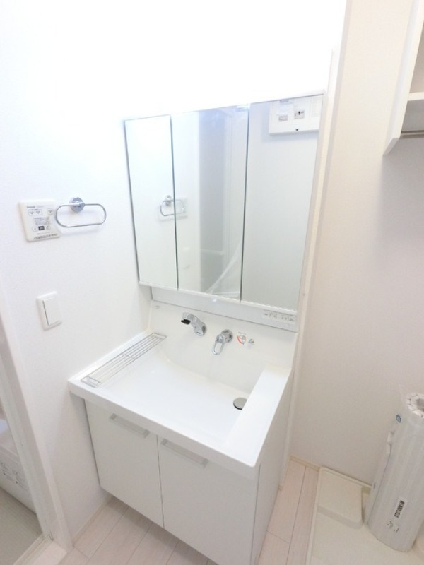 洗面設備　図面と現状に相違がある場合には現状を優先