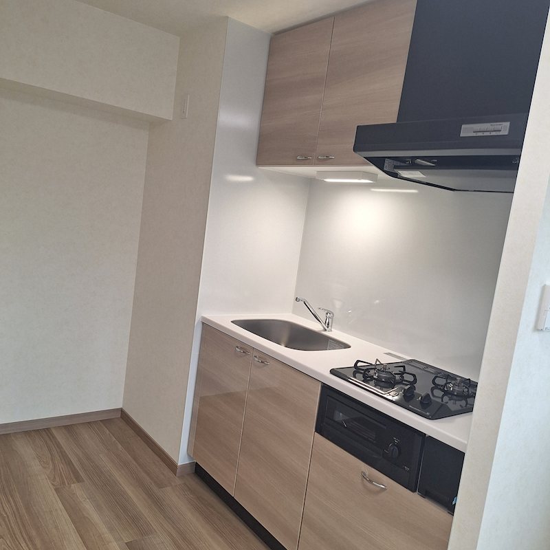 キッチン　同管理会社施工参考写真