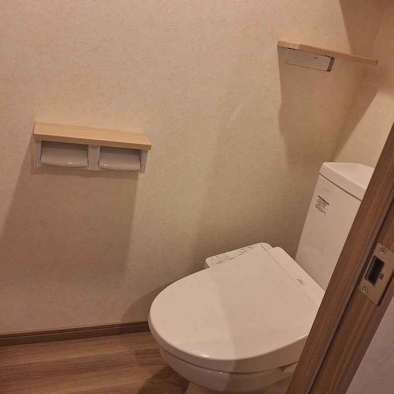 トイレ　同管理会社施工参考写真