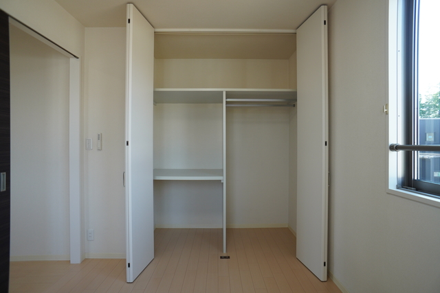 収納　クローゼット