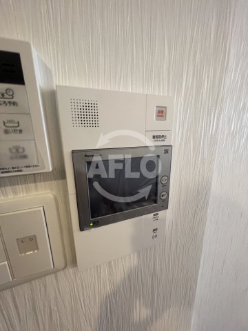 セキュリティ　プレジオ長田　モニター付きインターホン