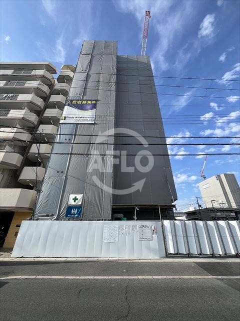 エントランス　プレジオ長田　エントランス