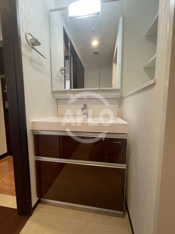 洗面設備　プレジオ長田　独立洗面台