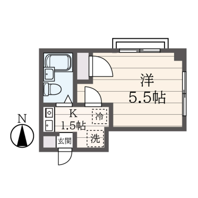 キャピタルビル_間取り_0