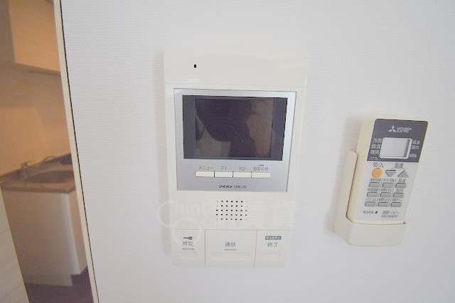 セキュリティ　インターフォン