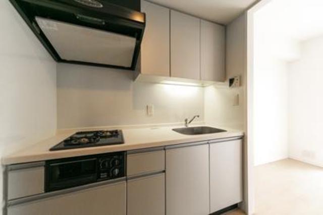 キッチン　※写真は同タイプ住戸です。