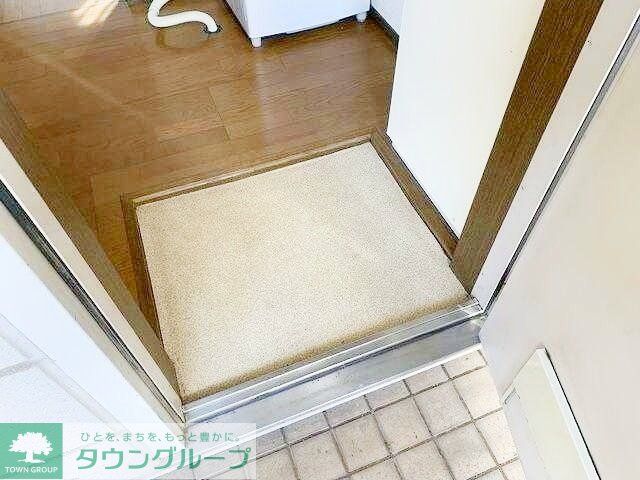 玄関　★お問い合わせはタウンハウジング聖蹟桜ヶ丘店まで★