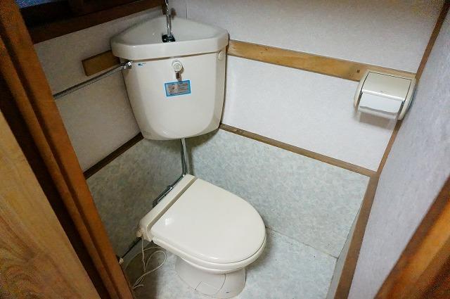 トイレ　トイレ