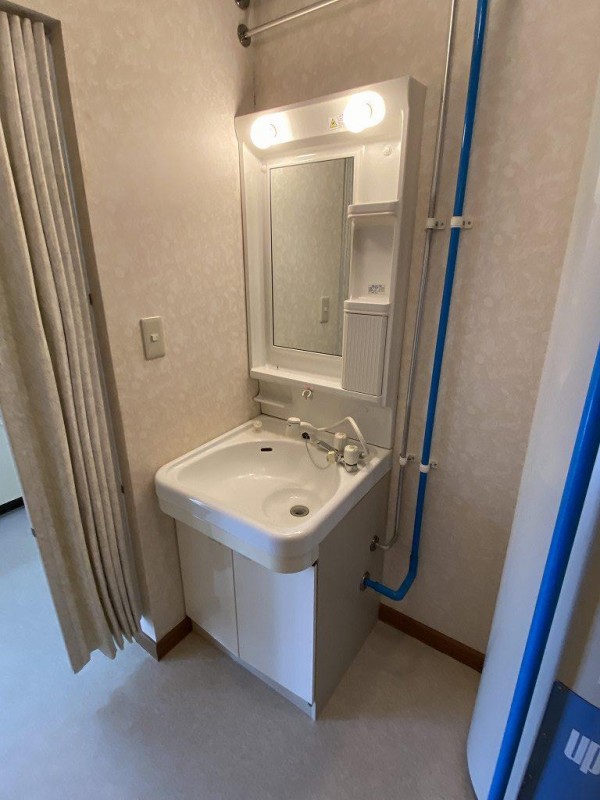 洗面設備　洗面・脱衣