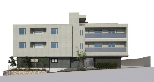 その他共有部分　完成パース