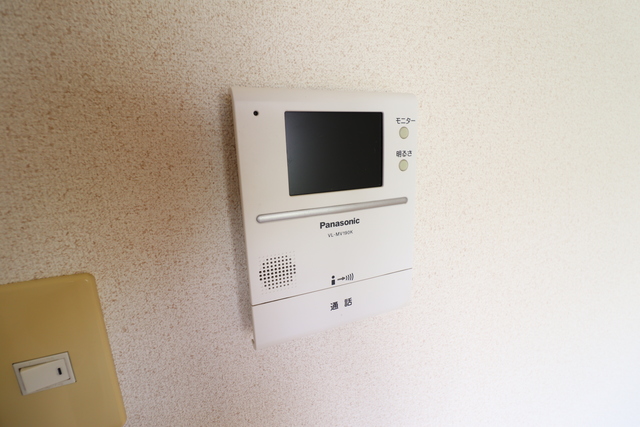 セキュリティ　モニター付インターホン