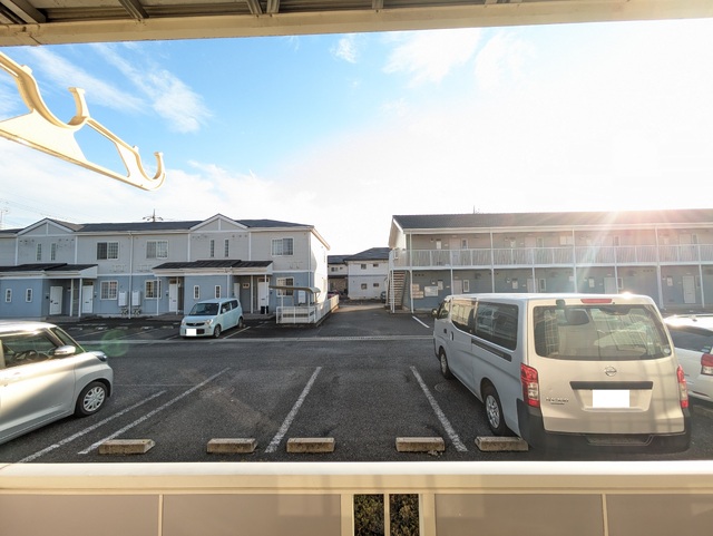 眺望　☆バルコニーからの景色☆