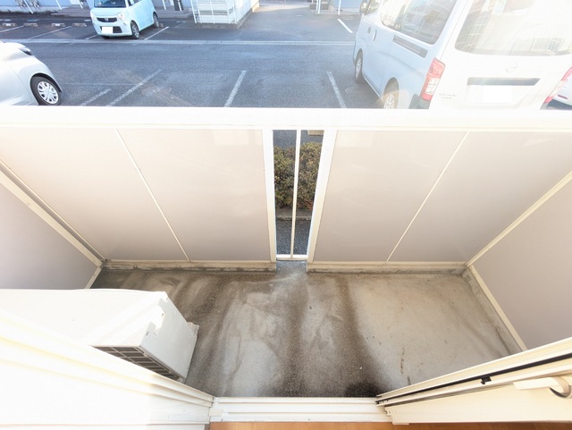 バルコニー　☆南向きバルコニー☆