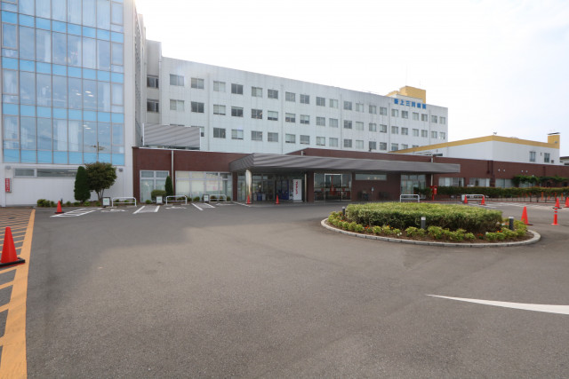病院　社団法人巨樹の会新上三川病院（病院）まで1200m