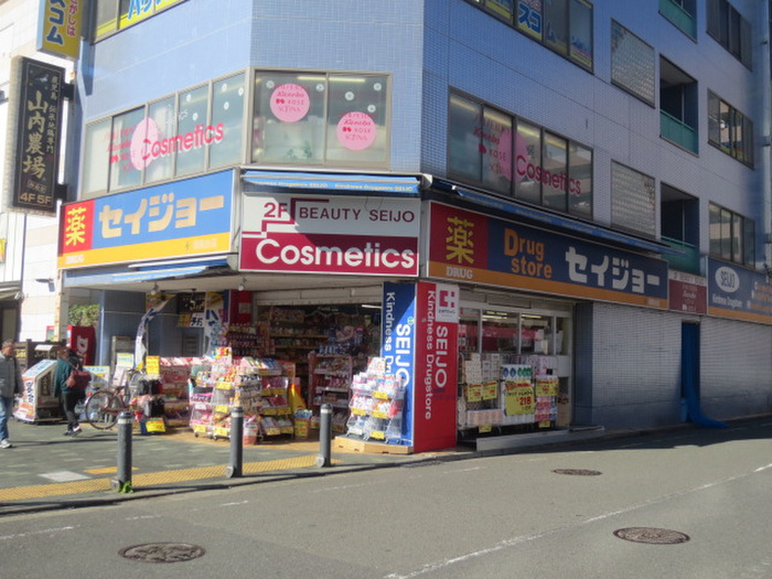 ドラックストア　くすりセイジョー湘南台店（ドラッグストア）まで131m