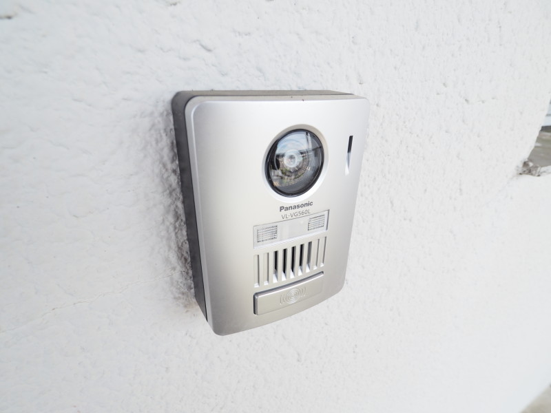 セキュリティ　ＴＶモニター付き