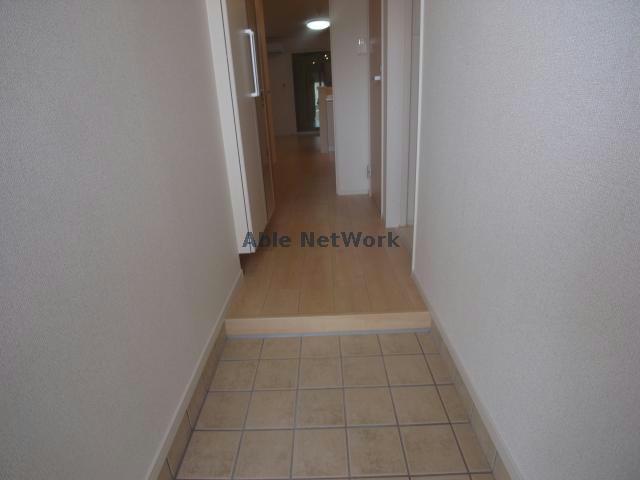 玄関　玄関周り