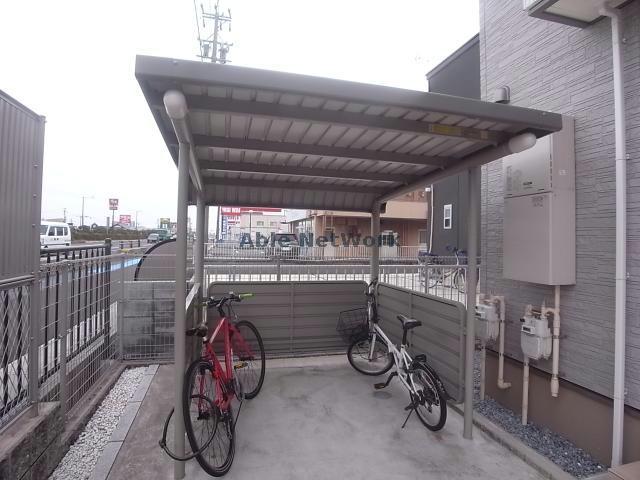 その他共有部分　駐輪場