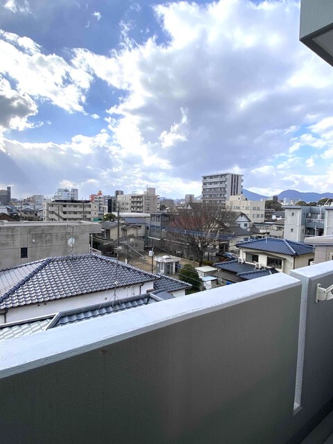 眺望　４階からの眺め良好です♪