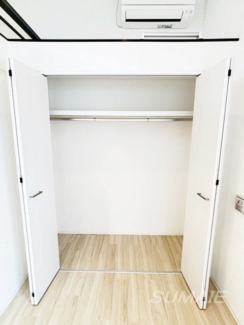 収納　クローゼットです☆