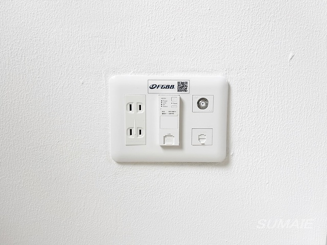 その他設備　コンセントです☆