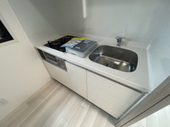 キッチン　※別部屋の写真です