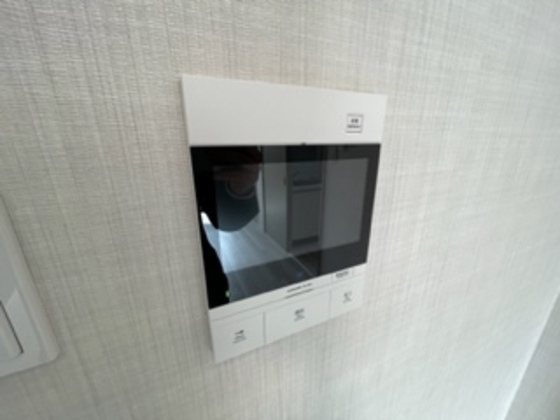 セキュリティ　※別部屋の写真です