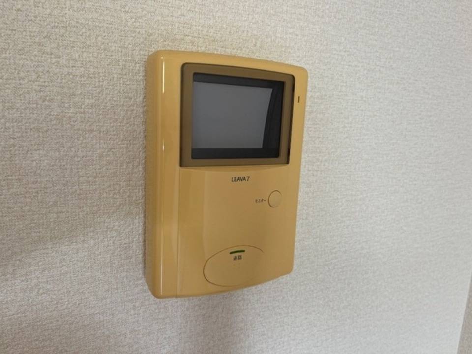 セキュリティ　TVモニターホン