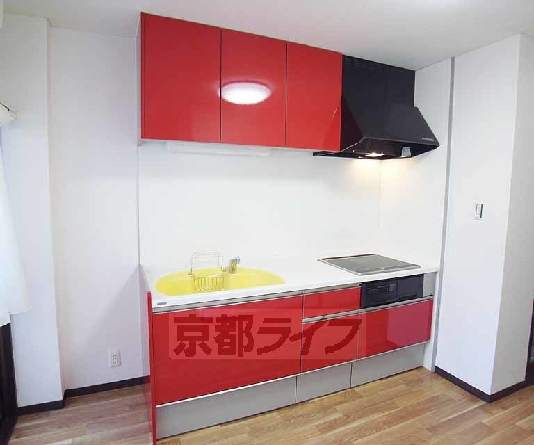 キッチン　ＩＨのシステムキッチンです