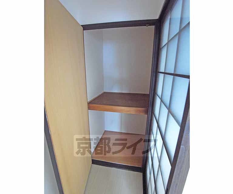 収納　大きな収納です