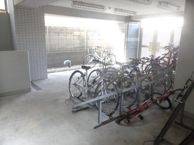 その他共有部分　駐輪場・バイク置場