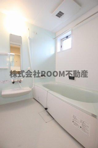 バス・シャワールーム　日々の疲れを癒すお風呂付です