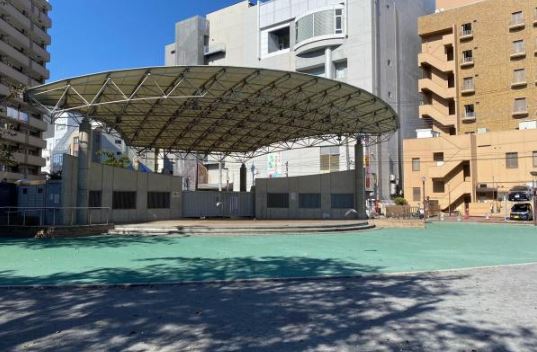 公園　厚木公園(はとぽっぽ公園)（公園）まで266m